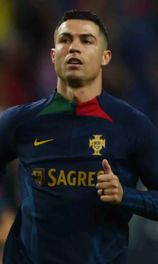 Cristiano Ronaldo reportará con Portugal esta semana, pero no jugará