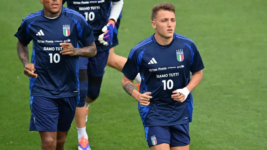 Mateo Retegui será el hombre gol en el ataque italiano