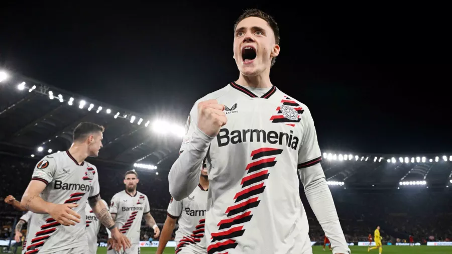 10. Florian Wirtz, Bayer Leverkusen, 21 años: 133.8 MDE, contrato hasta 2027 