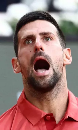 Novak Djokovic se retira de Roland Garros