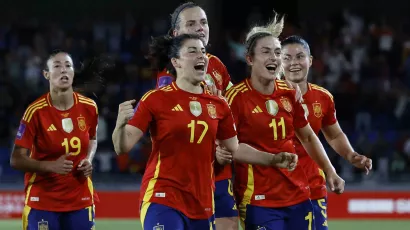 España 3-2 Dinamarca