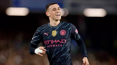 5. Phil Foden, Manchester City, 24 años: 203.8 MDE, contrato hasta 2027