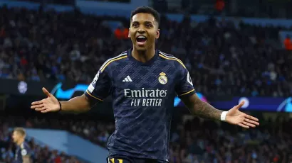 4. Rodrygo Goes, Real Madrid, 23 años: 220.7 MDE, contrato hasta 2028