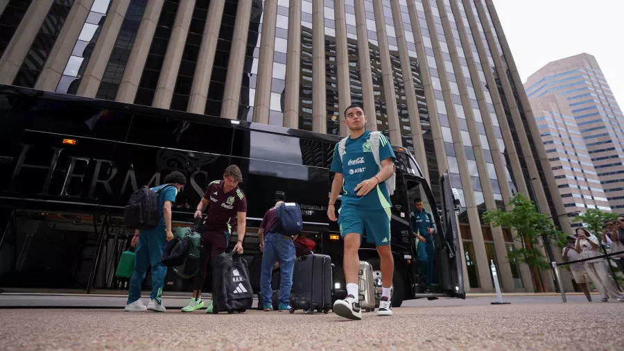 La Selección Mexicana llegó con tranquilidad a Denver