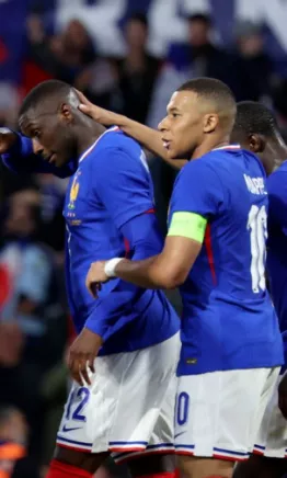 Francia goleó a Luxemburgo y retomó sensaciones antes de la Eurocopa