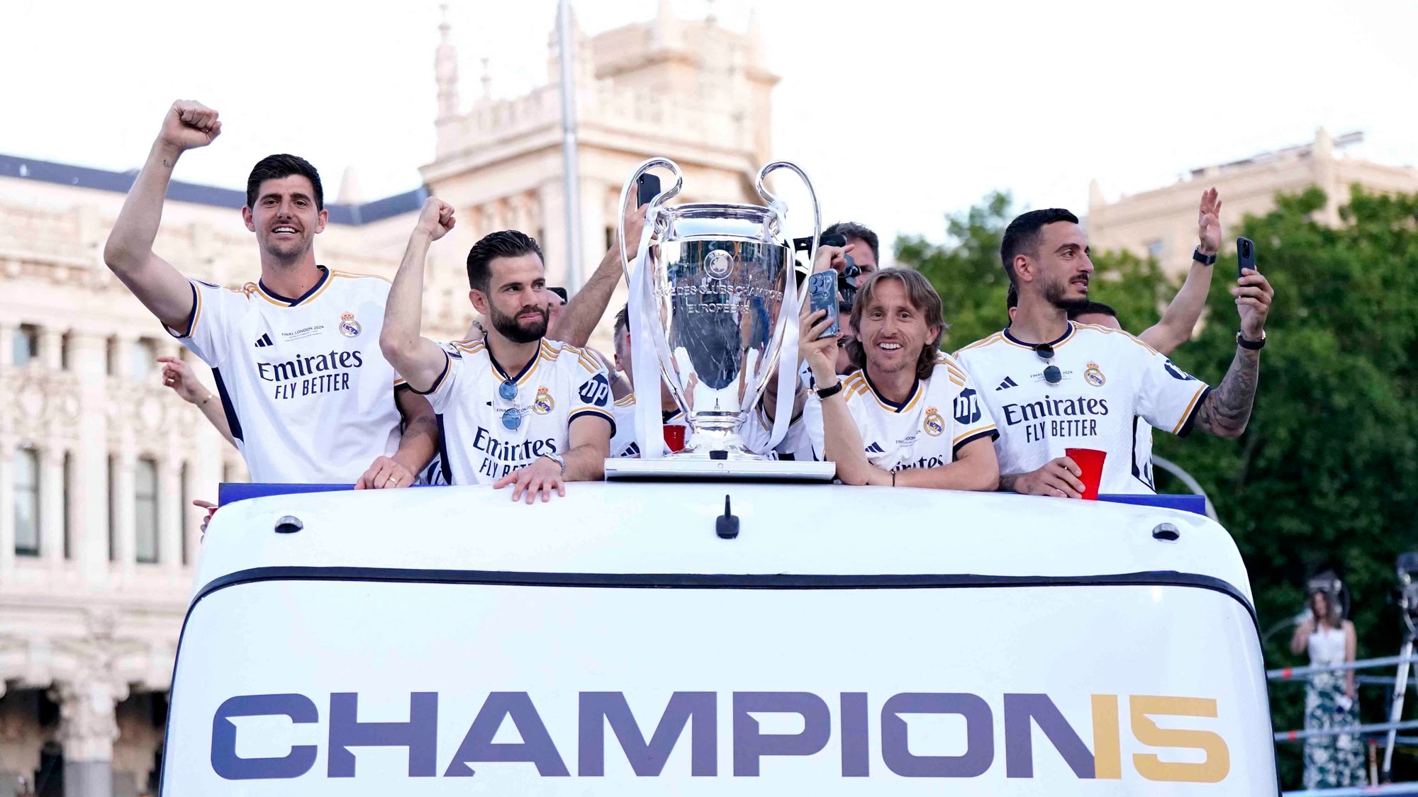 Real Madrid también es el rey en redes sociales