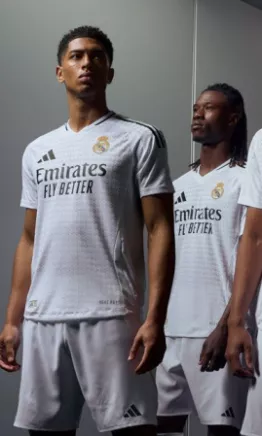 Real Madrid estrena uniforme, pero el de Kylian Mbappé no está disponible