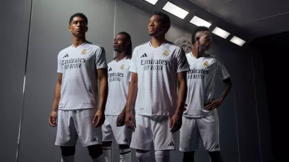 Real Madrid debuts uniform, but Kylian Mbappé's is not available