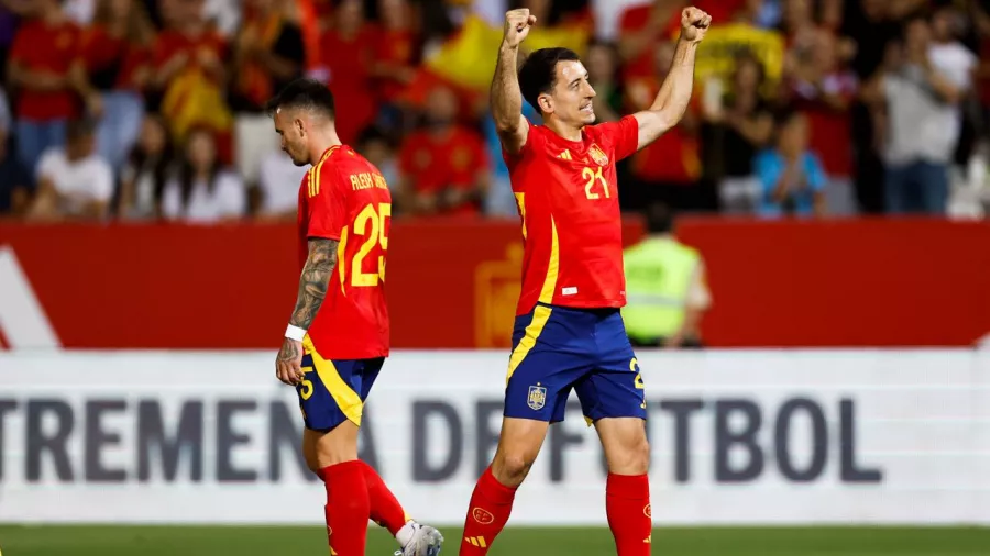 España 5-0 Andorra