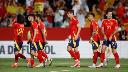 Mikel Oyarzabal became the third footballer to be a substitute and score three goals with the Spanish National Team 