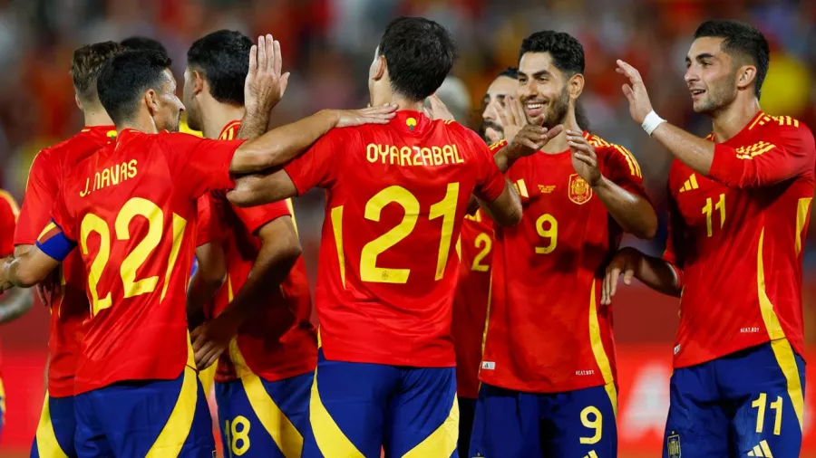 Mikel Oyarzabal marcó un 'Hat trick' histórico con la Selección Española