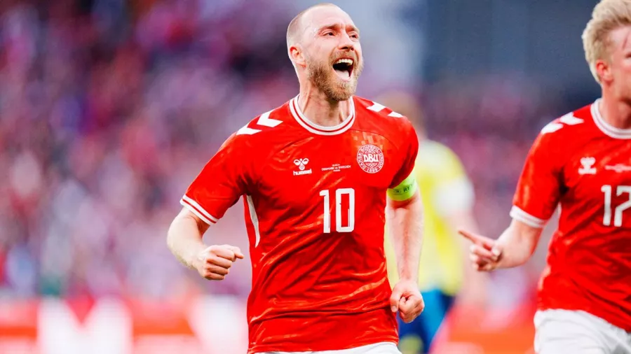 Dinamarca registra dos victorias y un empate en su camino a la Euro