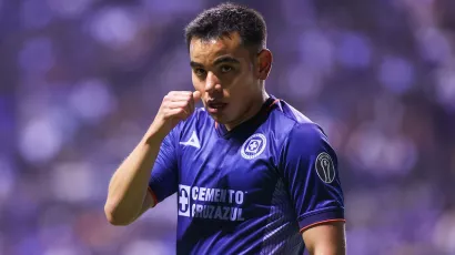 Carlos Rodríguez, midfielder, Cruz Azul (beats Orbelín Pineda)