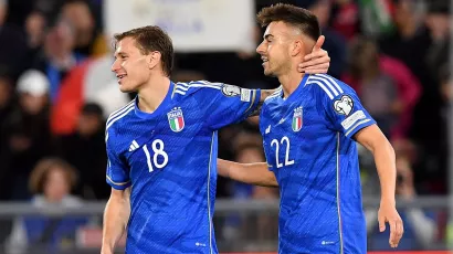 Italia reveló la lista con la que buscará el bicampeonato de la Eurocopa