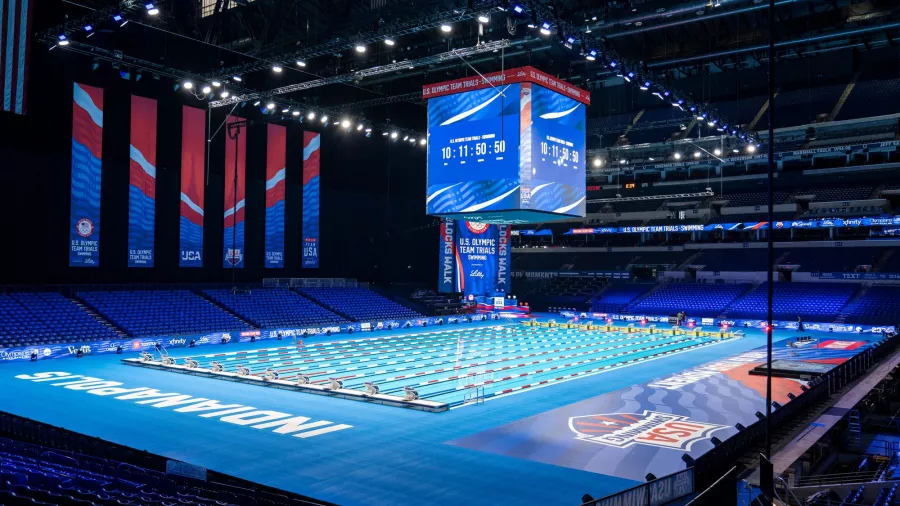 Del 15 al 23 de junio en el Lucas Oil Stadium de Indianapolis se llevarán a cabo los selectivos olímpicos de Estados 
Unidos rumbo a París 2024