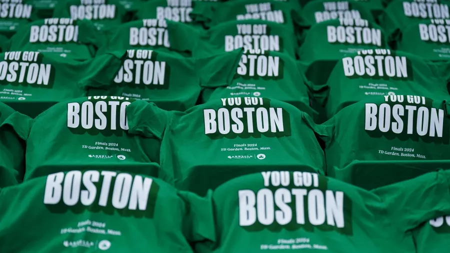 Los fans de los Celtics ya están en modo fiesta