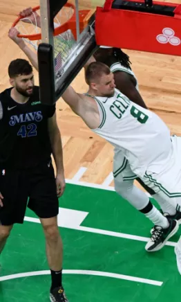 Con defensiva casi perfecta, los Celtics pegaron primero