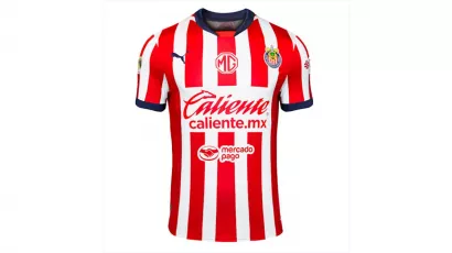 Chivas reveló su camiseta local para la temporada 2024/25.