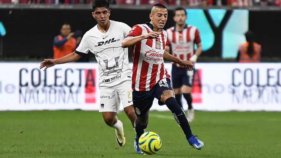 Chivas vs Pumas, partido entre ‘grandes’ | Sábado 1 de noviembre (Jornada 15)