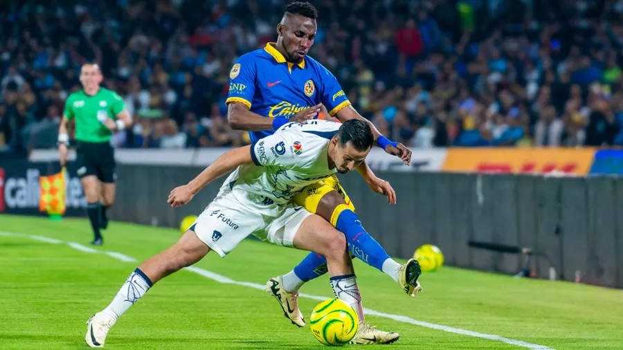 América vs Pumas, clásico capitalino | Domingo 29 de septiembre (Jornada 10)