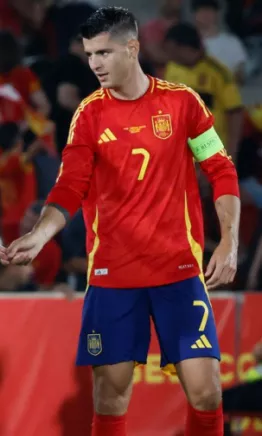 Álvaro Morata es el cuarto goleador histórico de la Selección Española