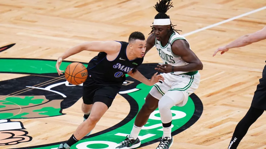 Defensivamente, Jrue Holiday es un elemento clave de los Celtics