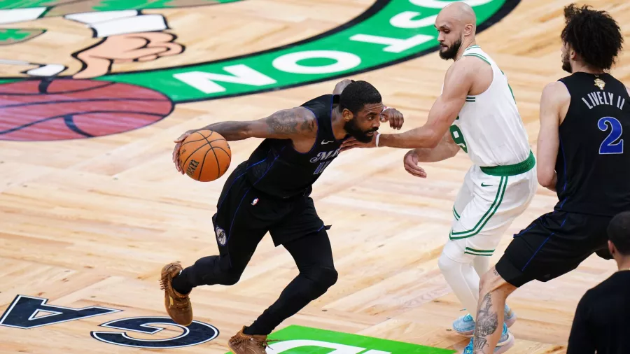 Los Mavericks necesitan que Kyrie Irving se encuentre más rápido en la duela