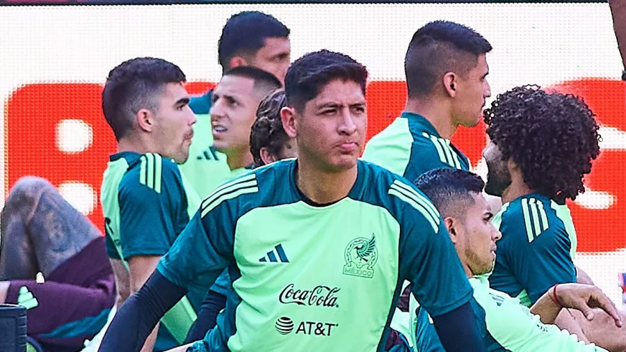 Edson Álvarez y compañía quieren darle la vuelta a la página tras la derrota 4-0 ante Uruguay de hace un par de días.
