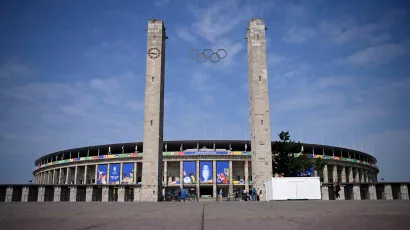 Olympiastadion, Berlín: 70,033espectadores, casa del Hertha BSC.