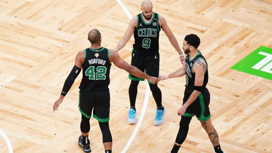 El juego en equipo de los Celtics está cerca de llegar al punto de perfección