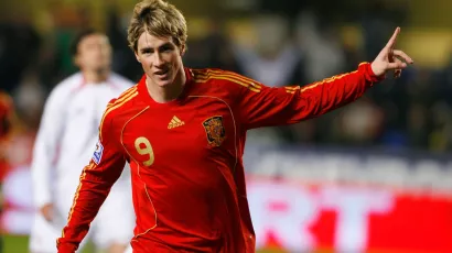 Fernando Torres, España: Austria 2008