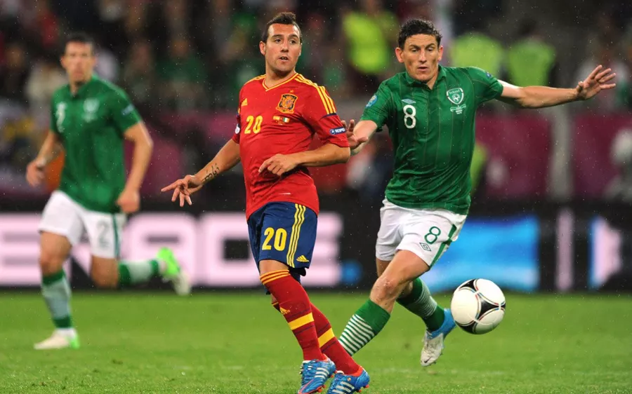 6. España 4-0 República de Irlanda. Eurocopa 2012. Fase de grupos, Jornada 2