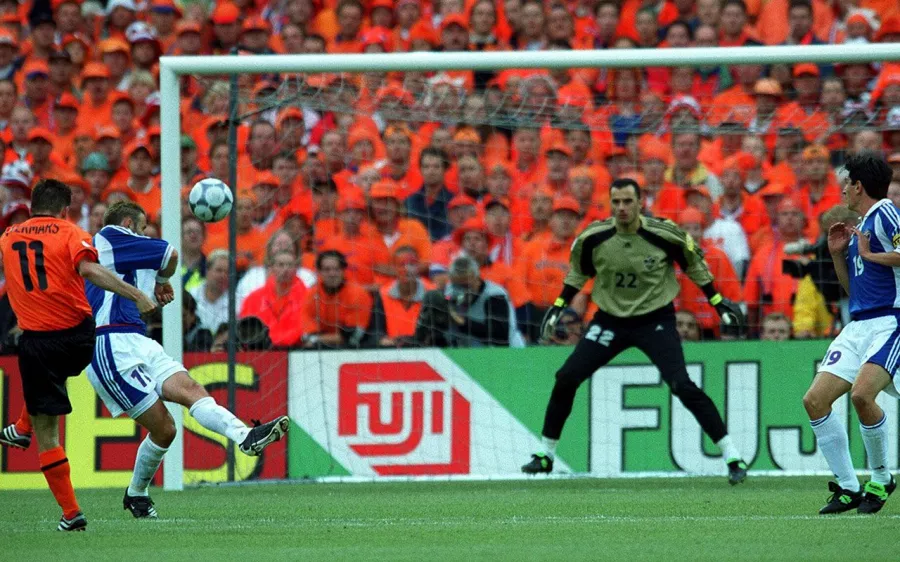 1. Países Bajos 6-1 Yugoslavia Eurocopa 2000. Cuartos de Final.