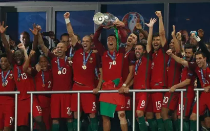 Edición: Francia 2016. Portugal campeón tras vencer 1-0 a Francia