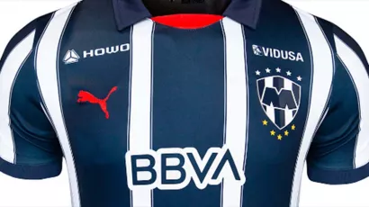 Rayados se puso serio con su nuevo jersey para el Apertura 2024