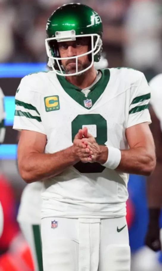 New York Jets resta importancia a la ausencia de Aaron Rodgers