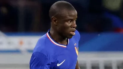 8.	N’Golo Kanté, mediocampista de Francia, 33 años