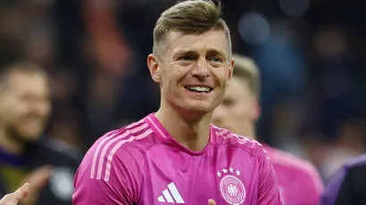 3.	Toni Kroos, mediocampista de Alemania, 34 años