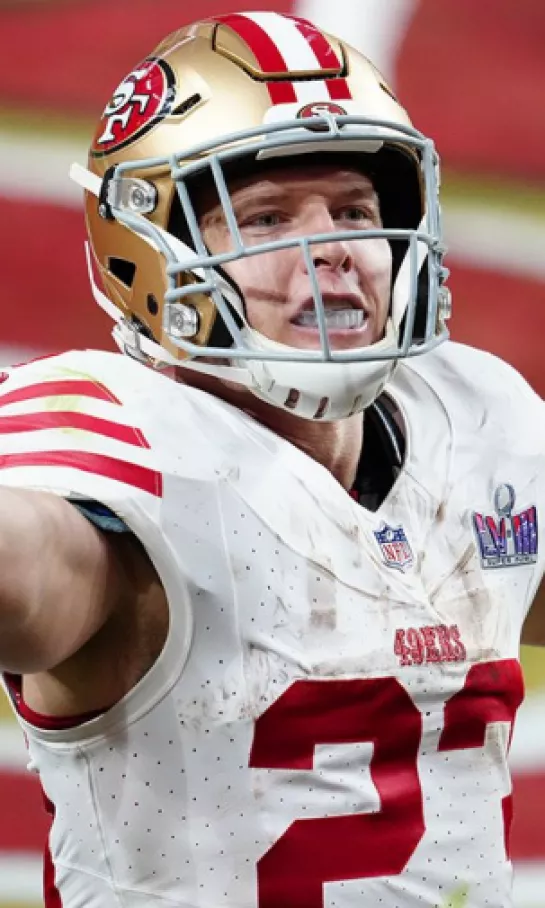 El Madden 25 llevará a Christian McCaffrey en la portada, "un sueño cumplido"