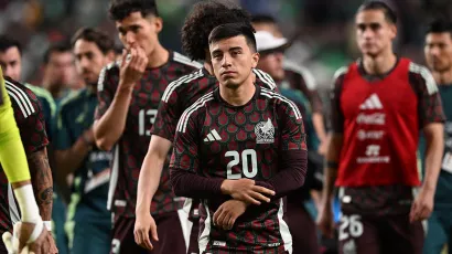 Fernando Beltrán y los 5 jugadores que cortó México para la Copa América
