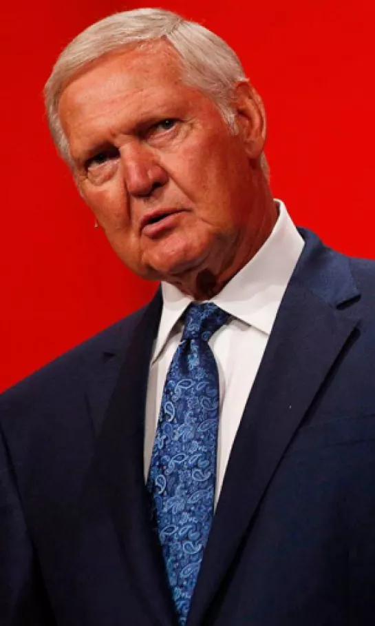 Jerry West, la silueta en el logo de la NBA, acaba de morir