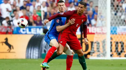 Delantero: Cristiano Ronaldo, Portugal