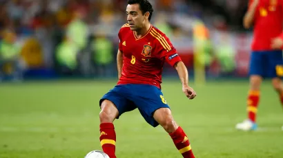 Midfielder: Xavi Hernández, Spain