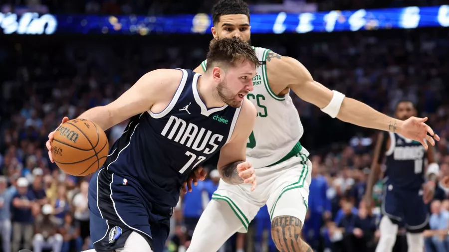 La defensa de los Celtics puede frenar a Luka Doncic