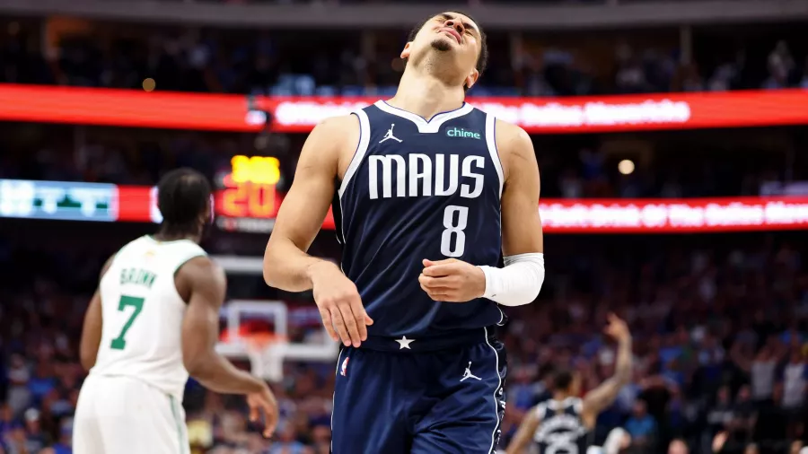 La frustración se comienza a apoderar de los Mavs y eso no es positivo