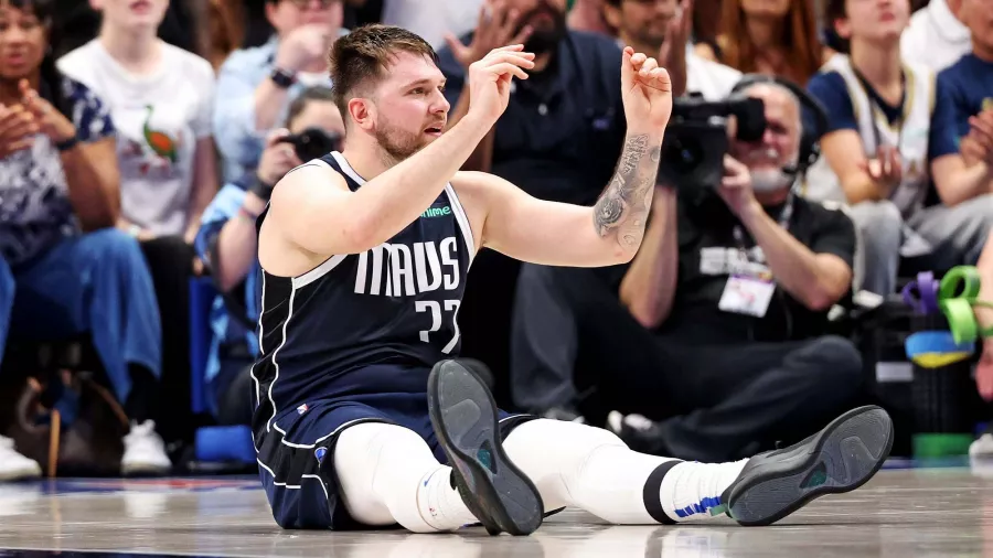 Luka Doncic no ha tenido el apoyo necesario de sus compañeros para revertir las situaciones adversas