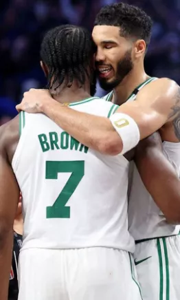 Boston Celtics acaricia el título en la NBA