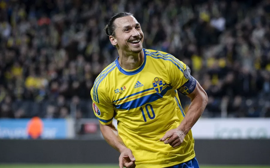 5. Zlatan Ibahimovic (Suecia) 25 goles