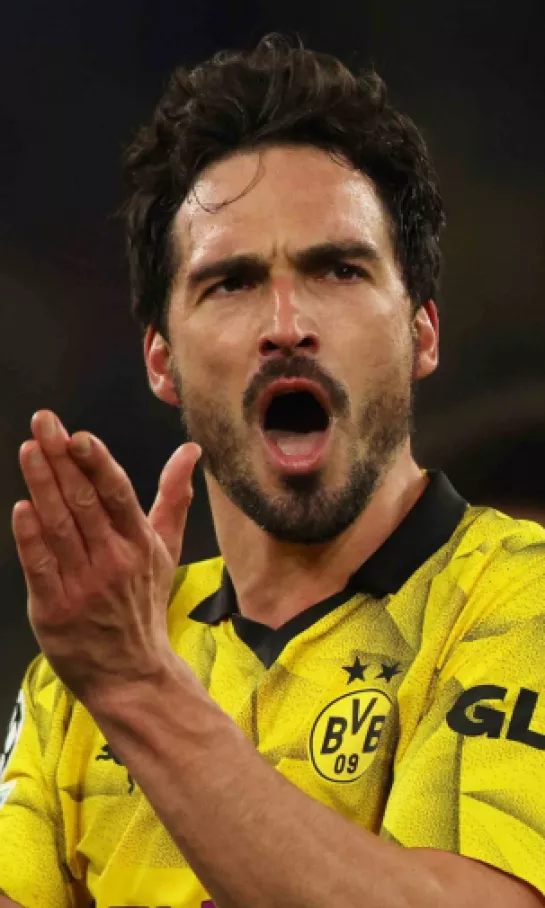 Mats Hummels se va del Borussia Dortmund... otra vez