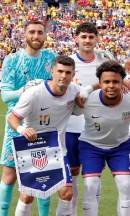 Estados Unidos convoca a 26 jugadores para la Copa América